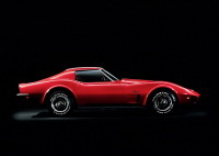 Chevrolet Corvette C3, 1973, la 3eme generation donne la forme definitive de la Corvette
